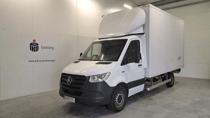 Mercedes-benz eSprinter 3.5t Pro 81kWh