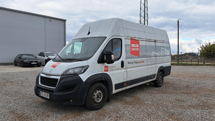 Peugeot BOXER 435 2.2 BlueHDi E6.2 3.5t L3H3 Pro