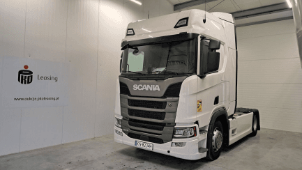 Scania R460 Super E6 18.0t 4x2 NA Highline