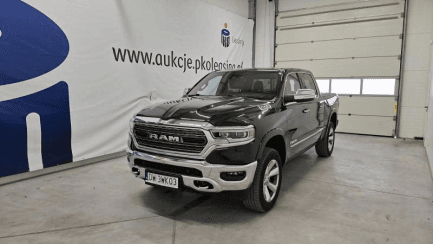 RAM 1500 5.7 V8 E6 3.5t Crew Limited Chrome AWD