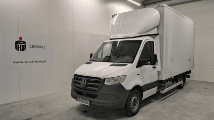 Mercedes-benz ESPRINTER Pro 81kWh Loss Statement DR