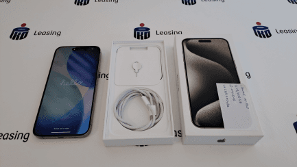 Phone / Apple smartphone iPhone 15 Pro Max 256GB Titanium coded MU793PX/A
