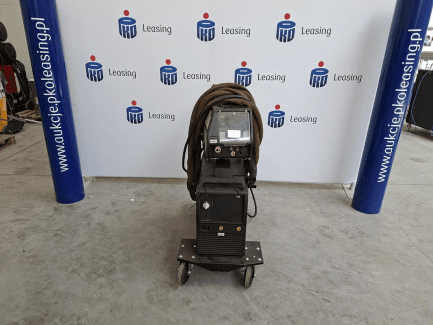 Inverter welding machine EWM Taurus 405 Steel Synergic S