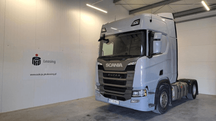 SCANIA R460 Super E6 18.0t 4x2 NB