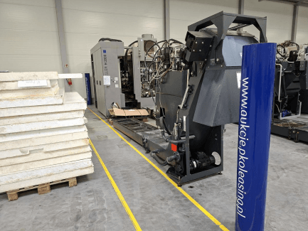 Horizontal machining center HELLER H2000
