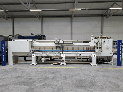 Panel pilark with loading platform SCM GABBIANI GT3 165