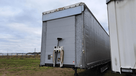 FLIEGL SDS 390 35.0t Box Trailer