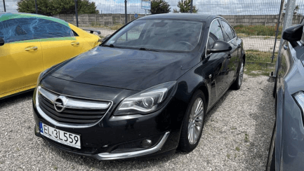 Opel Insignia 1.6 CDTI E6 Cosmo S&S Deregistered