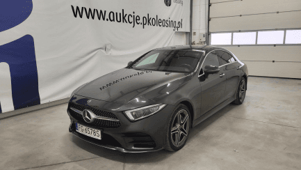 Mercedes-benz CLS 400 d 4-Matic 9G-TRONIC Loss Statement DR