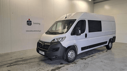 Opel Movano Heavy 2.2 Diesel L3H2 E6.4 3.5t