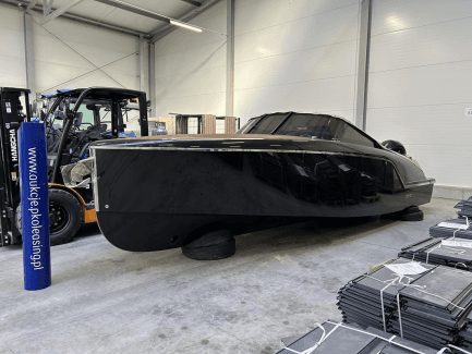 Motorboat VTS FLYING Shark 7.7