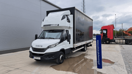 Iveco DAILY HI-MATIC E6e 7.2t