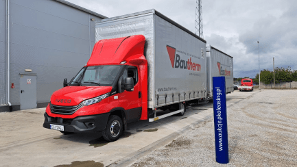 Iveco DAILY Hi-Matic + JEGGER JG3502 3.5t