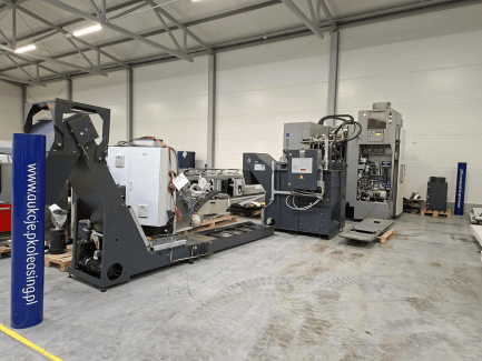 Horizontal machining center HELLER H2000