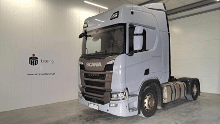 SCANIA R460 Super E6 18.0t 4x2 EB