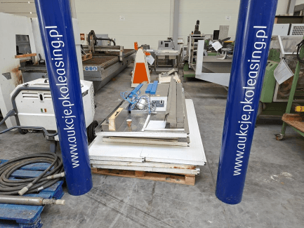 Compressing chamber elements with Lillnord unit