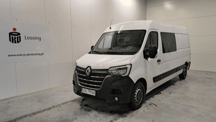 RENAULT/CARPOL MASTER FWD 2.3 dCi E6d 3.5t L3H2 Extra