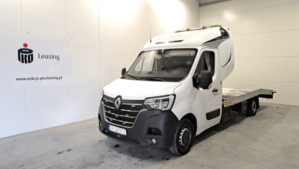 RENAULT/JEGGER MASTER FWD 2.3 dCi E6 3.5t L3H1 Extra S&S+E