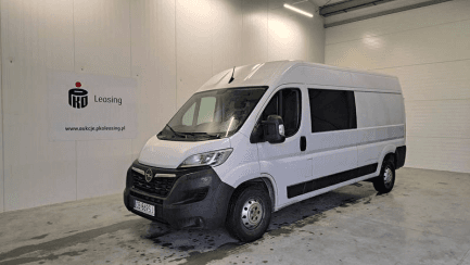Opel Movano Heavy 2.2 Diesel E6.4 3.5t L3H2