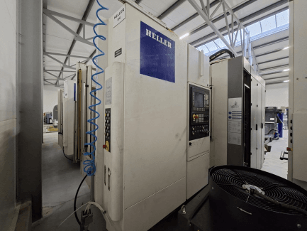 Horizontal machining center HELLER H2000