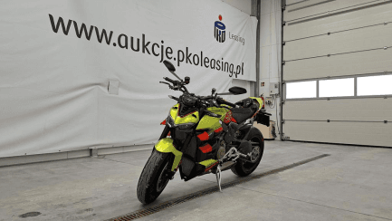 Ducati Streetfighter V4 Lamborghini