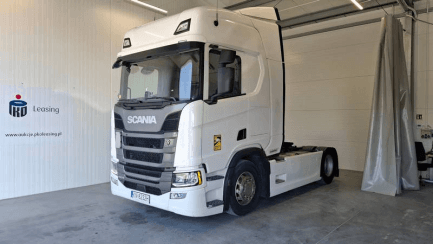 SCANIA R460 Super E6 18.0t 4x2 ON Highline