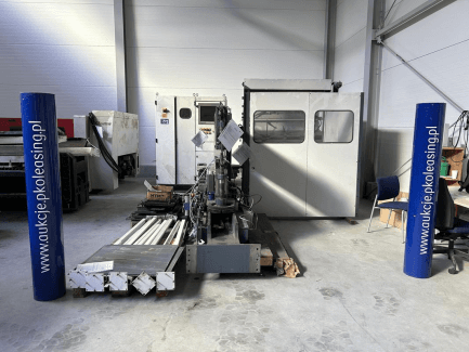 SALVAGNINI P2 Brushing Center Performer