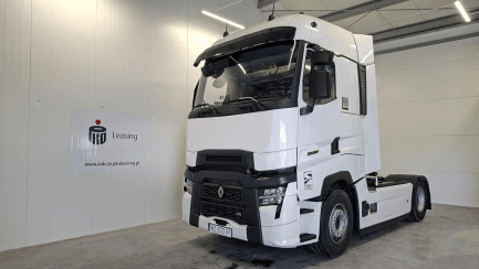 Renault T E6d 19.0t High Sleeper Cab