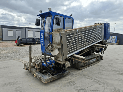 Horizontal Drill AT Boretec MT11x39 Rockdrill
