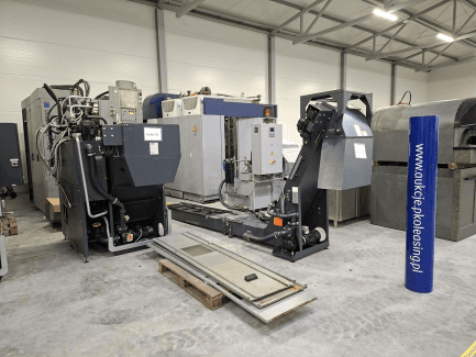 Horizontal machining center HELLER H2000