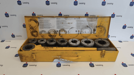 REMS EVA 1/2 -2 Thread Cutting Machine