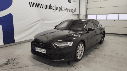 Audi A8 55 TFSI mHEV Quattro Tiptr Loss Statement DR