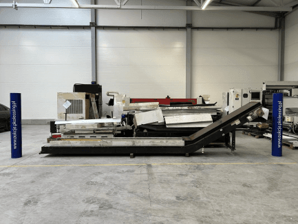 TCI Cutting Smartline Fiber 3015 laser cutting machine