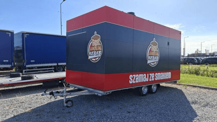 GASTRONOMIC CAPACITY ZP TRAILERS ZP352 Statement of loss DR