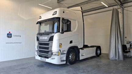 Scania R460 Super E6 18.0t 4x2 NA Highline