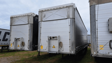 Schmitz Cargobull SCS 24 Box Trailer