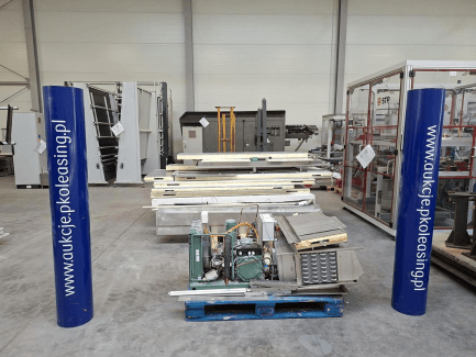 Refrigeration chamber elements with Lillnord unit