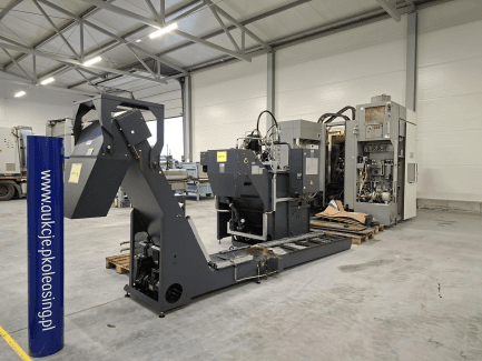 Horizontal machining center HELLER H2000
