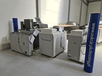 Digital printing machine CANON imagePRESS C8000VP