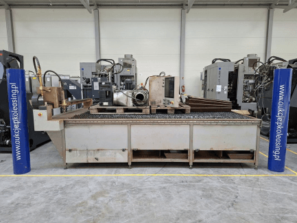 Elmach Compact 105 AHG Plasma Cutting Machine