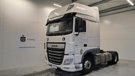 DAF XF 480 E6 21.0t FT Space Cab