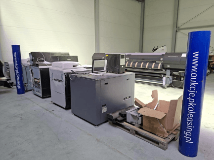 CANON IMAGEPRESS C9010VP printing system with long sheet feeder BDT VX 370-790