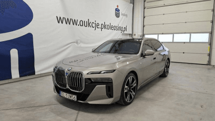 BMW 740 Diesel xDrive M Sport Steptronic Loss Statement DR