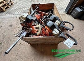 Lot of Defective STIHL Machines on Pallets