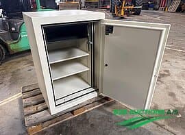 ROSENGREN'S fireproof safe
