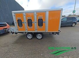 Anssems 2-Axle Trailer / Dog Transporter
