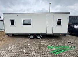 EUROWAGON 33 RA103B Residential Trailer 2-Person