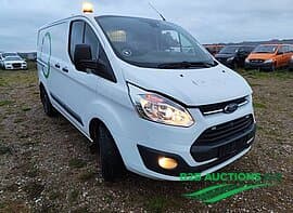 FORD Transit Custom 2.2 TDCi (125 HK) 310 L1 Van Front Wheel Drive Manual