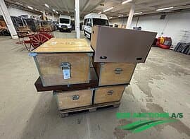 11 storage boxes