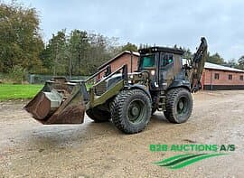 Hydrema 928 C backhoe